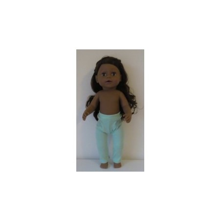 legging mint baby born 43cm