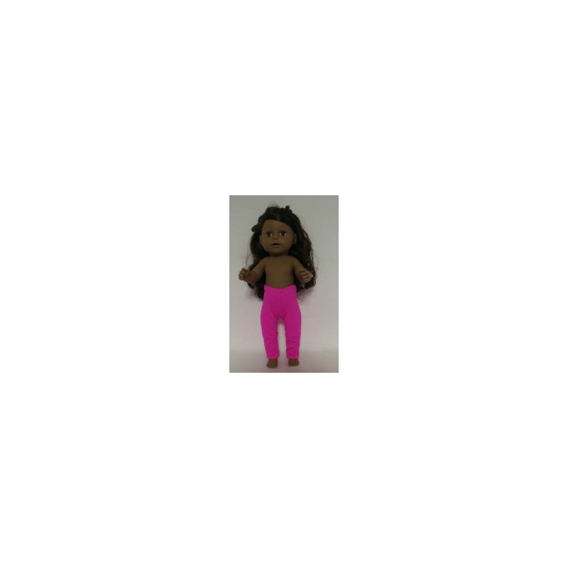 legging fel roze baby born 43cm