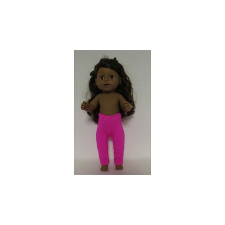 legging fel roze baby born 43cm