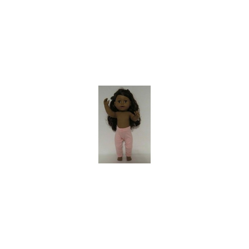 legging zalm roze baby born 43cm