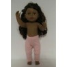 legging zalm roze baby born 43cm