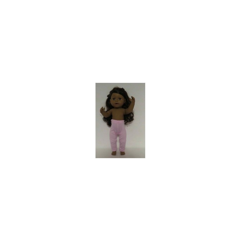 legging licht roze baby born 43cm