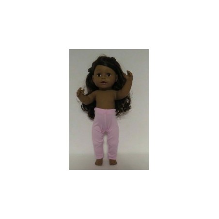 legging licht roze baby born 43cm