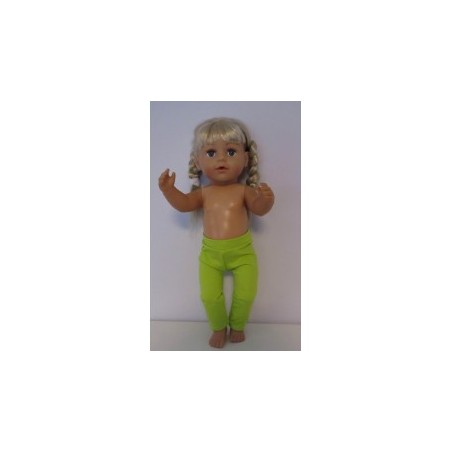 legging groen baby born 43cm