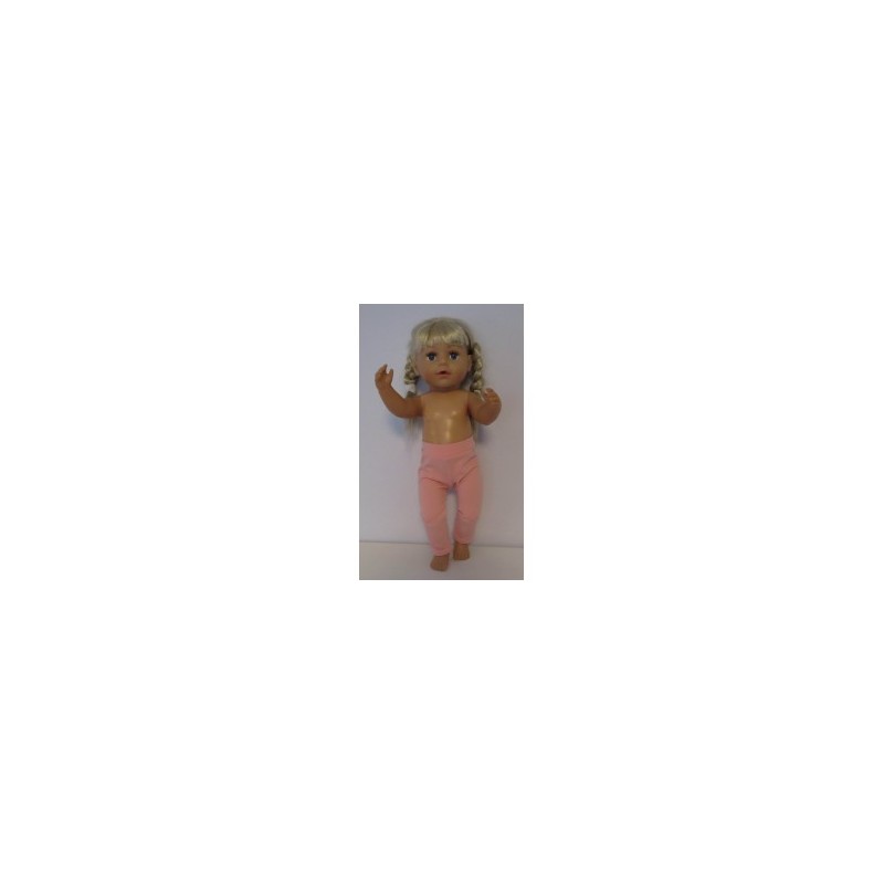 legging roze baby born 43cm