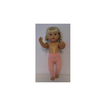 legging roze baby born 43cm