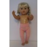legging roze baby born 43cm