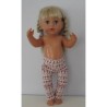 legging bruin bewerkt baby born 43cm