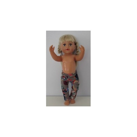 legging bewerkt baby born 43cm