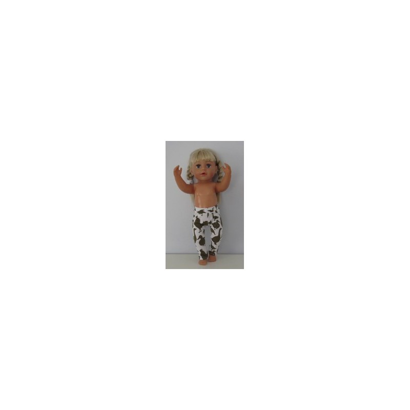 legging dieren baby born 43cm