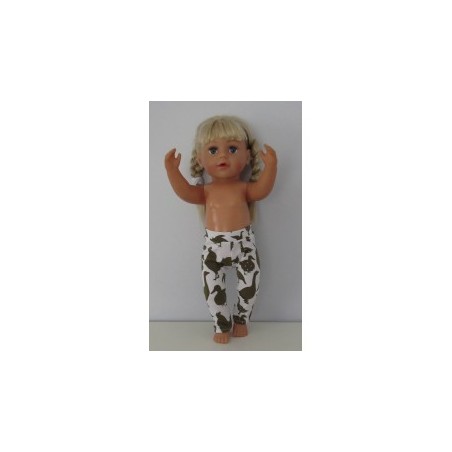 legging dieren baby born 43cm