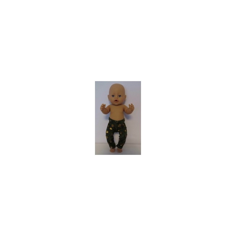 legging kerst baby born 43cm