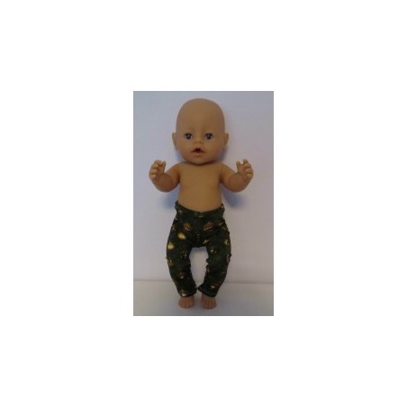 legging kerst baby born 43cm