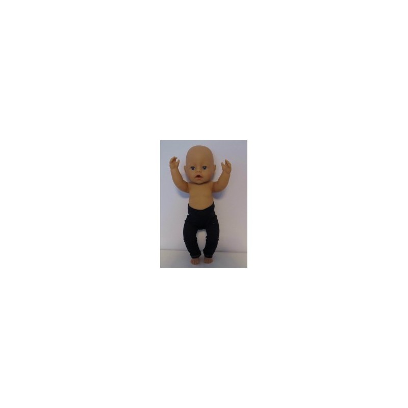 legging donker blauw baby born 43cm