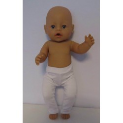legging baby born 43cm