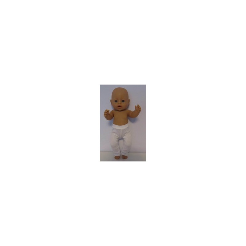legging bewerkt baby born 43cm