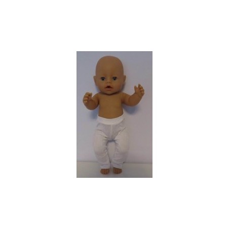 legging bewerkt baby born 43cm