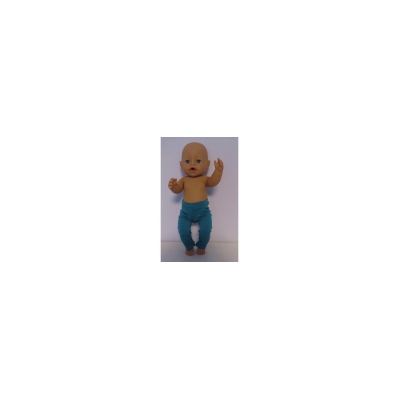 legging baby born 43cm