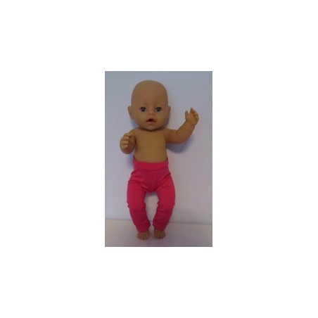 legging hard roze baby born 43cm