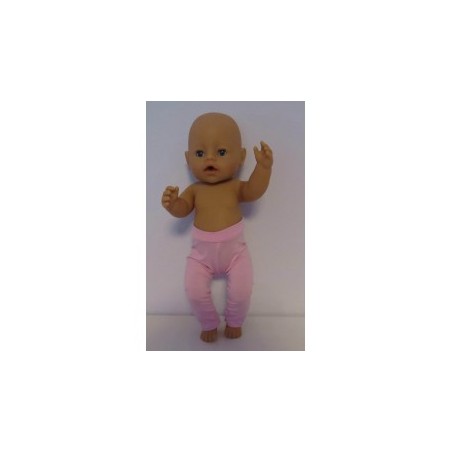 legging licht roze baby born 43cm