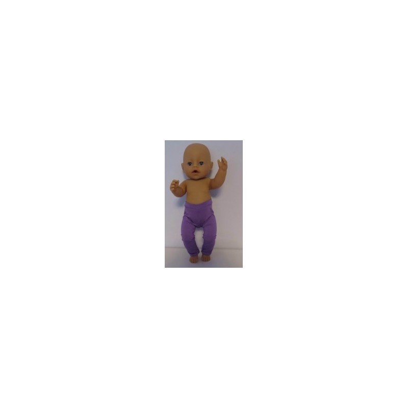 legging paars baby born 43cm