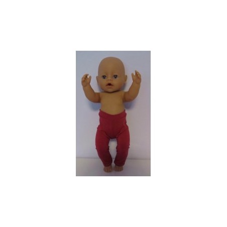 legging baby born 43cm