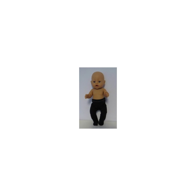 maillot zwart baby born 43cm
