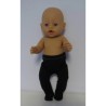 maillot zwart baby born 43cm
