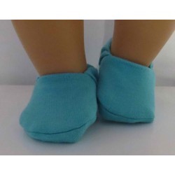 stoffen sloffen mint baby born 43cm