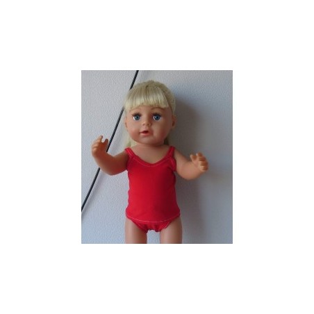 lux ondergoed setje rood baby born 43cm
