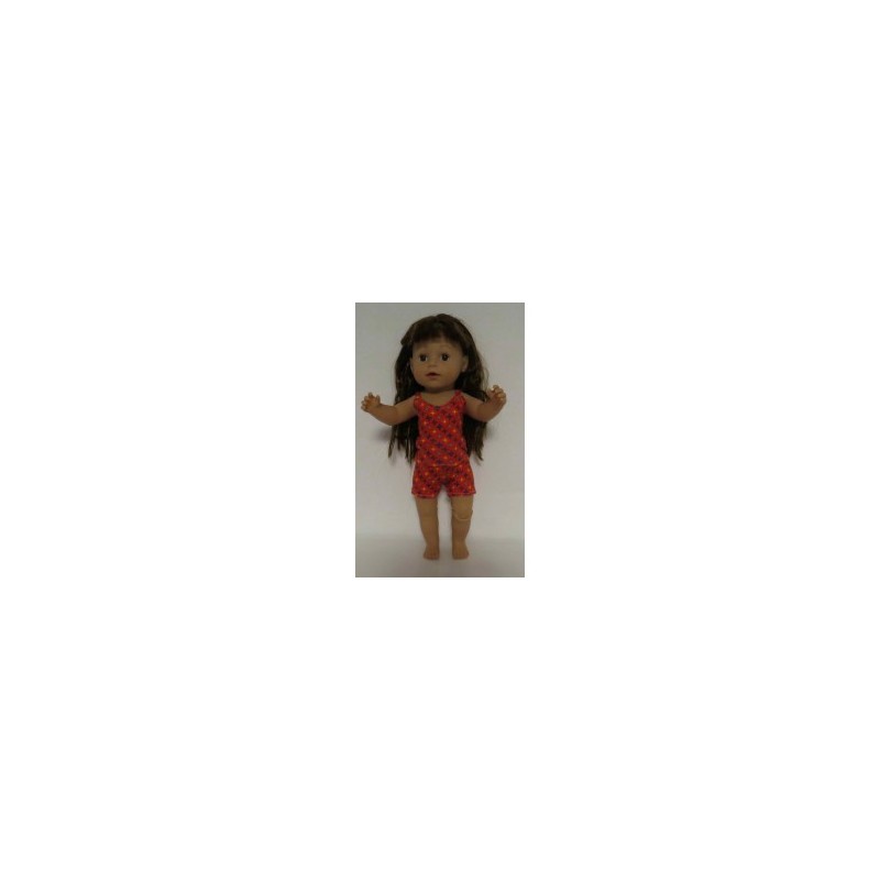 boxershort setje rood sterren baby born 43cm