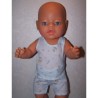 boxershort setje blauw toys  baby born 43cm