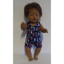 boxershort setje matroeska baby born 43cm