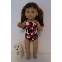 lux ondergoed setje mickey mouse baby born 43cm