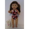 lux ondergoed setje mickey mouse baby born 43cm