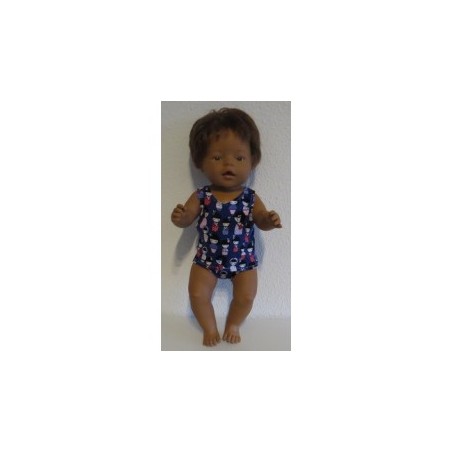 ondergoed setje chinees meisje  baby born 43cm