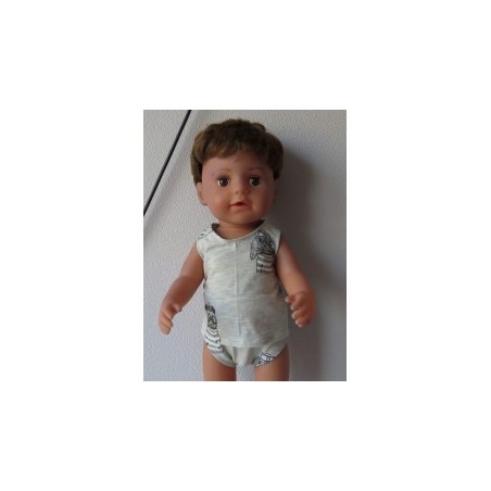 ondergoed setje matroos konijnen baby born 43cm