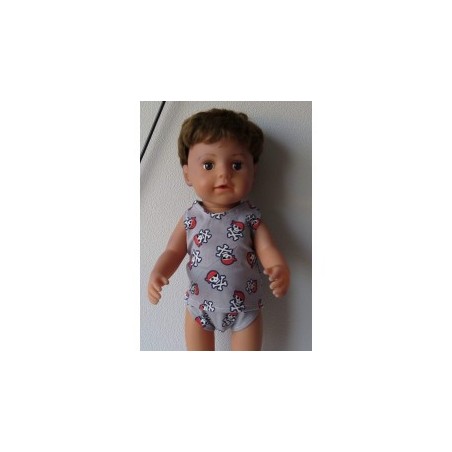 ondergoed setje skuls baby born 43cm