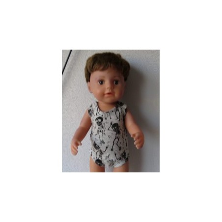 ondergoed setje skaletten baby born 43cm