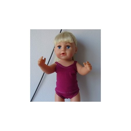 lux ondergoed setje baby born 43cm