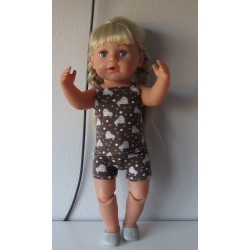 boxershort setje walrussen  baby born 43cm