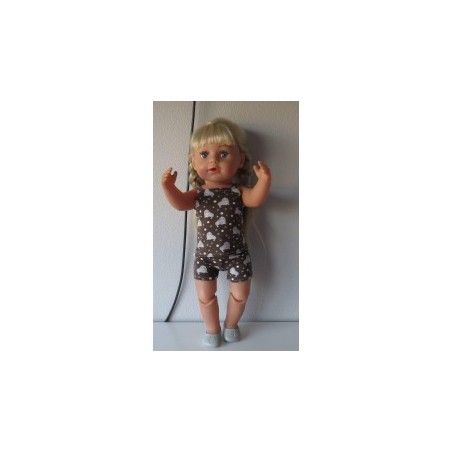 boxershort setje walrussen  baby born 43cm