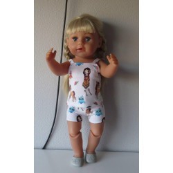 boxershort setje indiaan  baby born 43cm