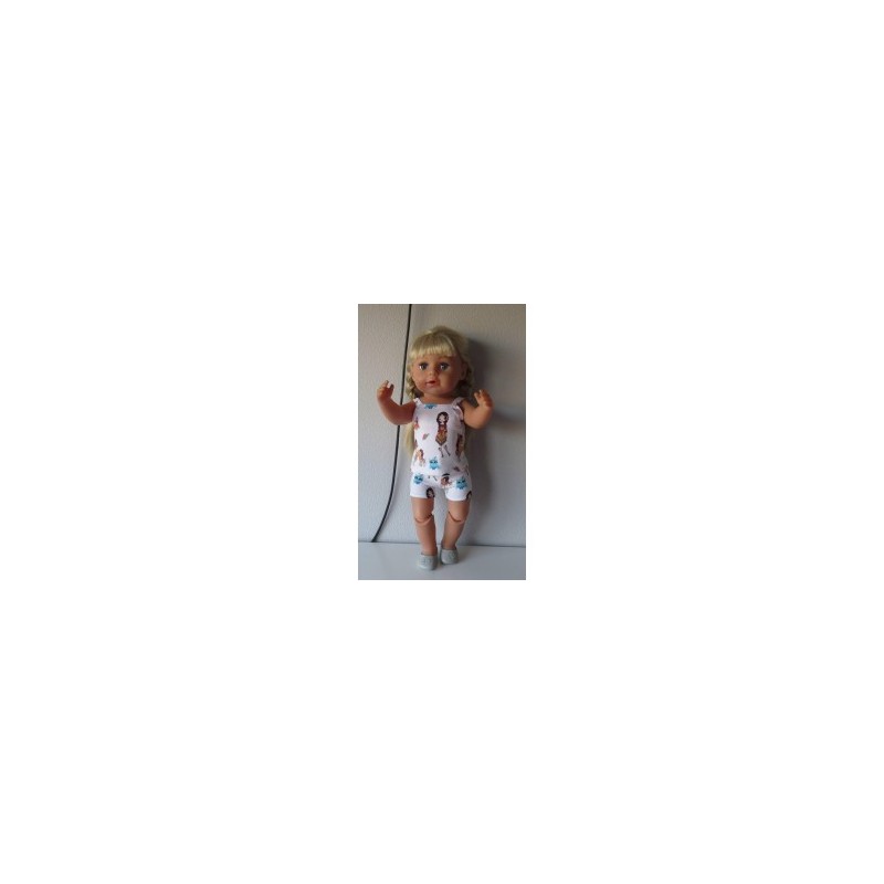 boxershort setje indiaan  baby born 43cm