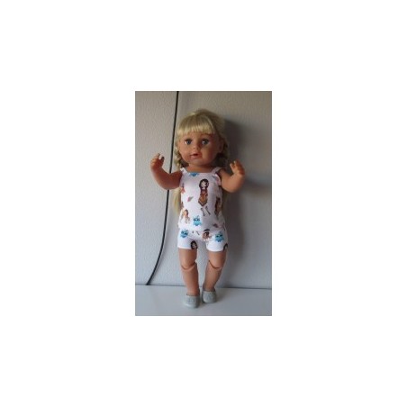 boxershort setje indiaan  baby born 43cm