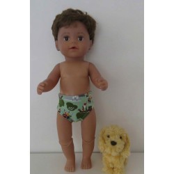 onderbroek viking baby born 43cm