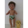 onderbroek viking baby born 43cm
