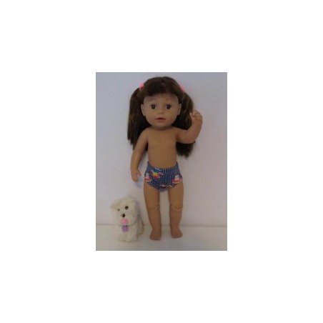 onderboek blauw eenhoorn baby born 43cm