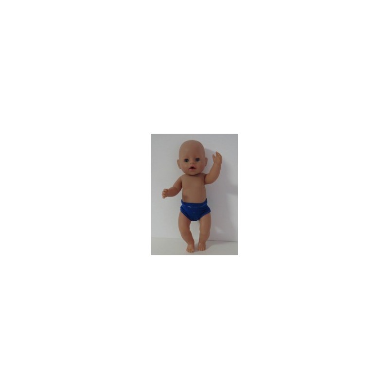 onderboek blauw baby born 43cm