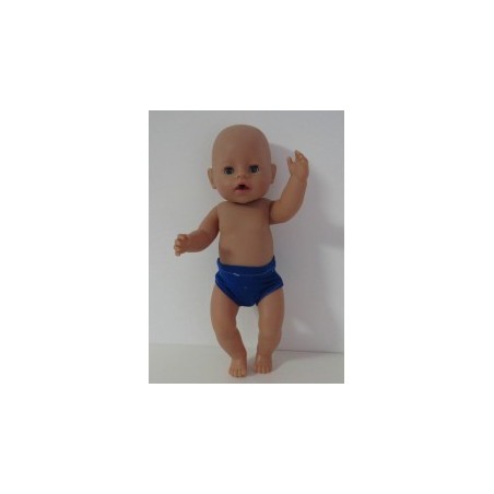 onderboek blauw baby born 43cm